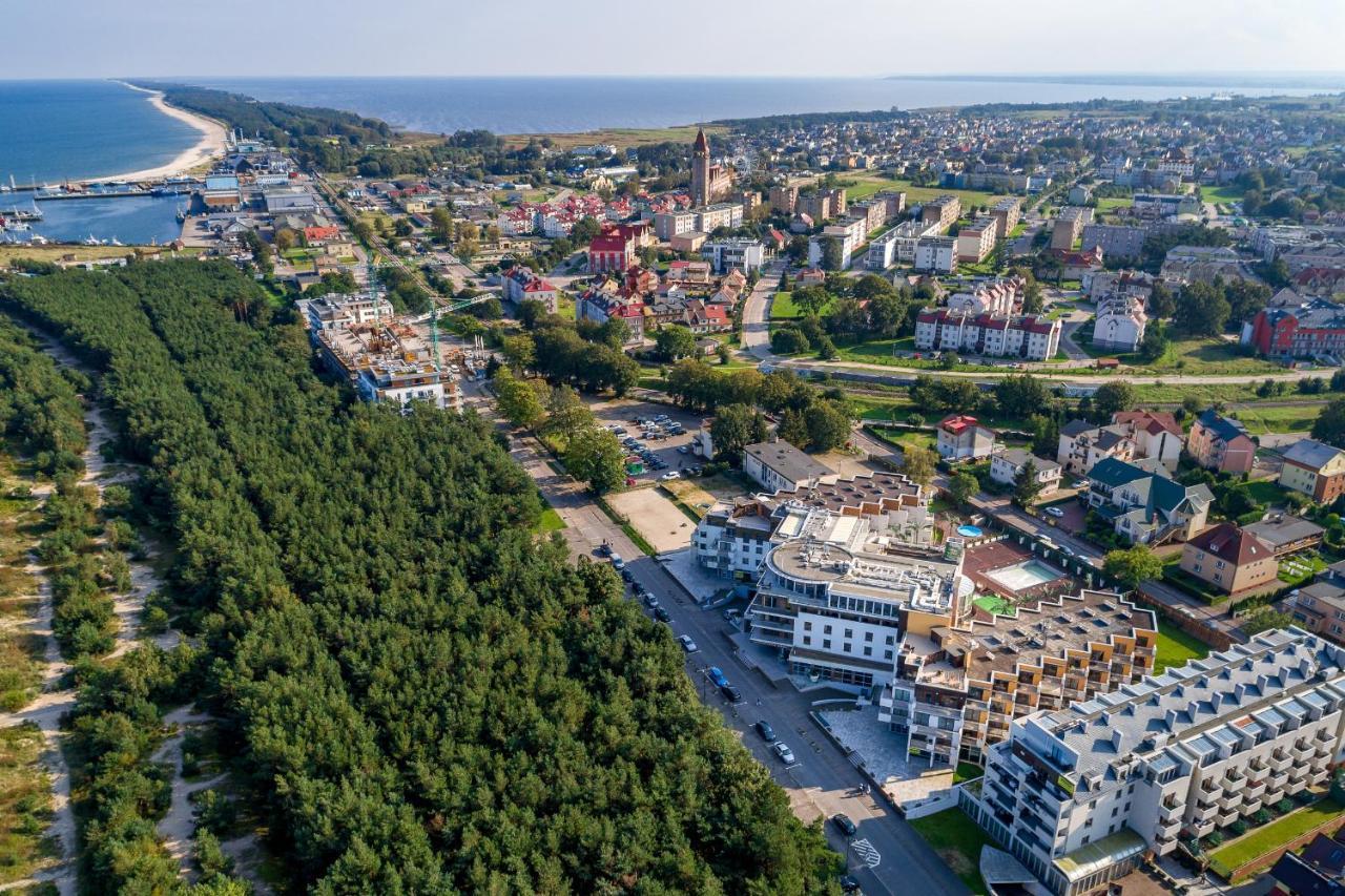 Maloves Resort & Spa Władysławowo Exterior foto