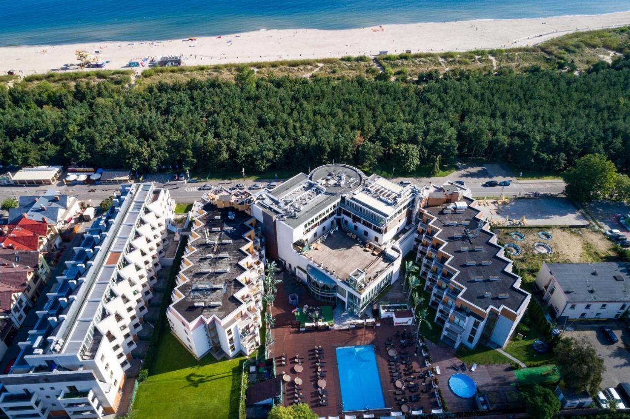 Maloves Resort & Spa Władysławowo Exterior foto